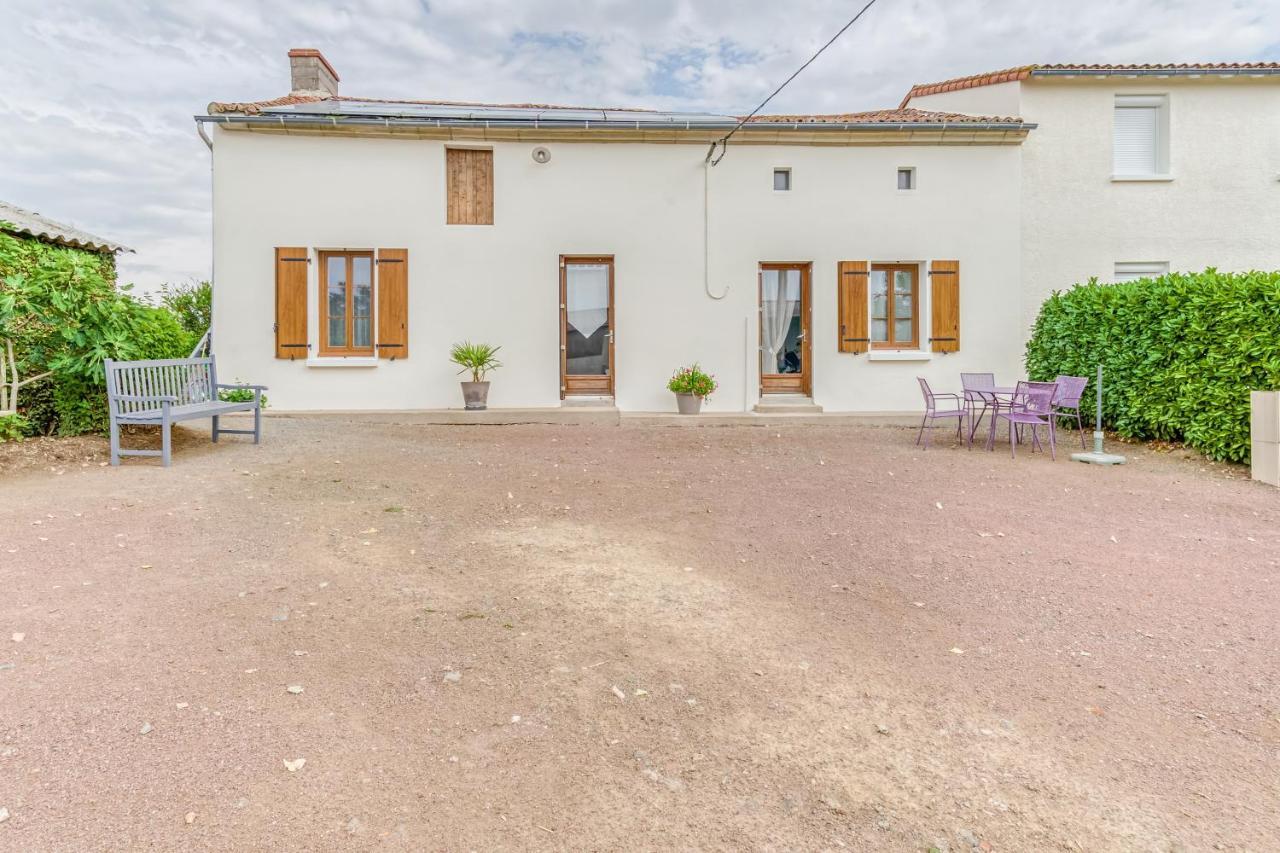 Villa Bocage à Cersay Extérieur photo